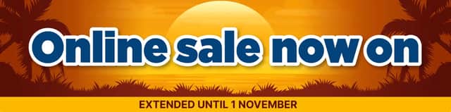Hays Travel’s online holiday sale has been extended until November 1.