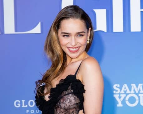 Emilia Clarke was named on the list of changemakers