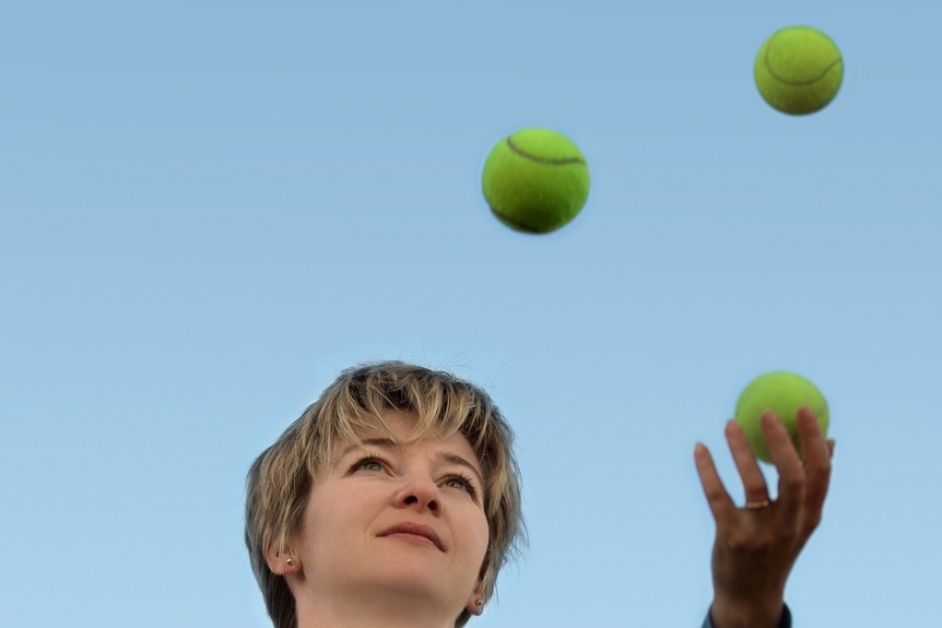 Column: Doctor's Casebook by Dr Keith Souter: Juggling helps your brain ...