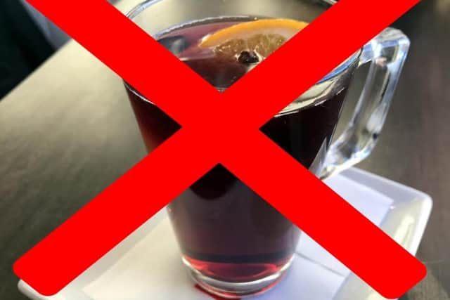 Wakefield Council has said alcoholic mulled wine CANNOT be served at Castlefords festive lights switch-on.