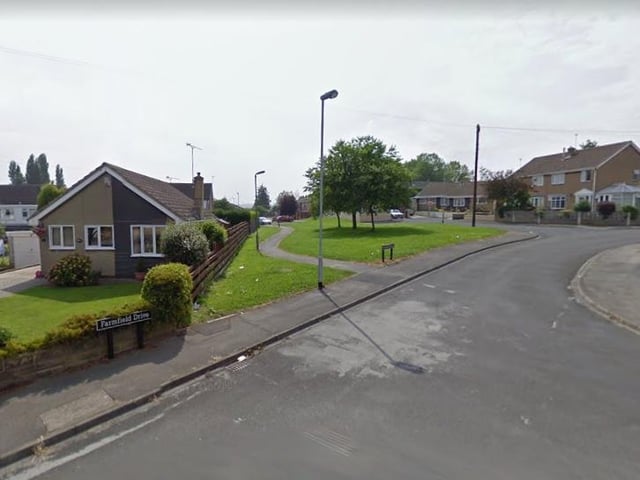 The most deprived postcode area in the local area, this LSOA is in Pontefract and encompasses WF9 5 postcodes that include Farmfield Drive, Kinsley House Crescent and Common Road.