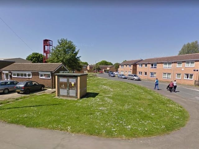 WF7 postcodes fall within this LSOA, which includes Andrew Street and St Martins Close. Nationally, it scores as the 392nd most deprived LSOA.