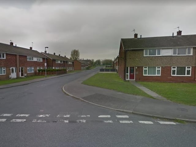 Containing approximately 661 households, this area covers WF11 0 postcodes in Knottingley. It includes Elm Place, Hawthorn Avenue and Hazel Road among other streets.