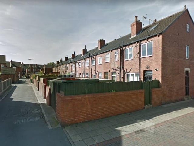 Glasshoughton WF10 4 postcodes are covered by this LSOA. Streets that fall within it include Glebe Street, Hugh Street and part of Pontefract Road.