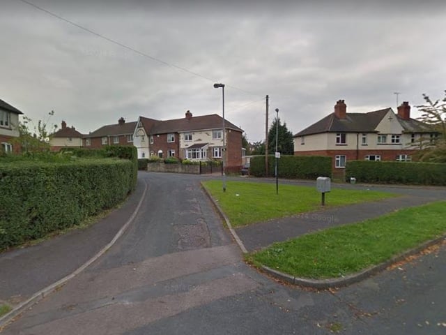 WF2 7 postcodes fall within the 13th most deprived LSOA in Wakefield, including homes on Duke Of York Avenue, Hastings Avenue and Pugneys Road.