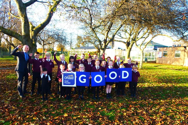 Orchard Head School in Pontefract has been rated 'good' by Ofsted.
