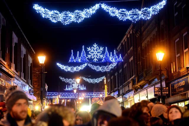 The Normanton Christmas Lights Switch On is on Friday.