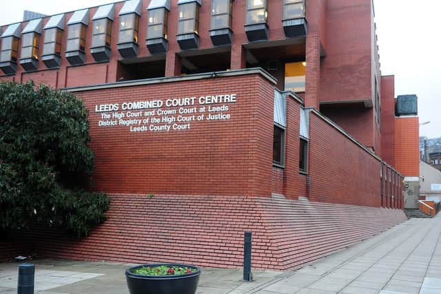 The appeal was heard at Leeds Combine Court Centre today.