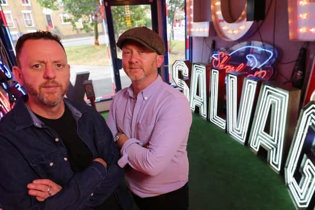 Salvage Hunters is heading to Yorkshire to record a special edition of the programme.