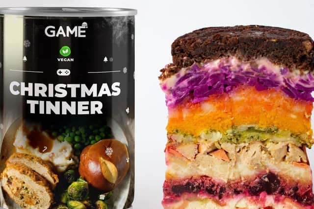 With gamers admitting theyd give up Christmas dinner to avoid having to stop playing, GAME invented an entire festive feast in a tin so they don't have to leave their chair.