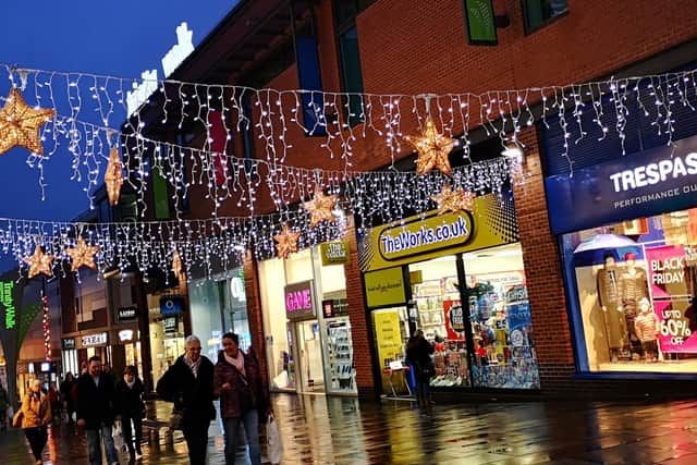 Wakefield Council is encouraging residents to move more and give the high street a Christmas boost this festive season.