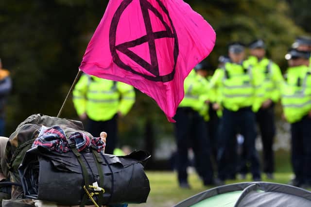 Extinction Rebellion has staged protests across the country this year.
