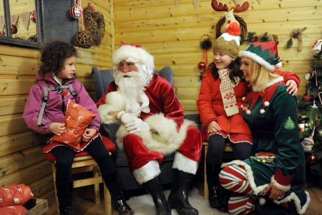 Breakfasts, grottos and reindeer hunts - there's something for everyone wanting to pay Santa Claus a visit this month.