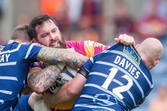 Craig Huby during his spell with Huddersfield Giants. PIC: Allan McKenzie/SWpix.com