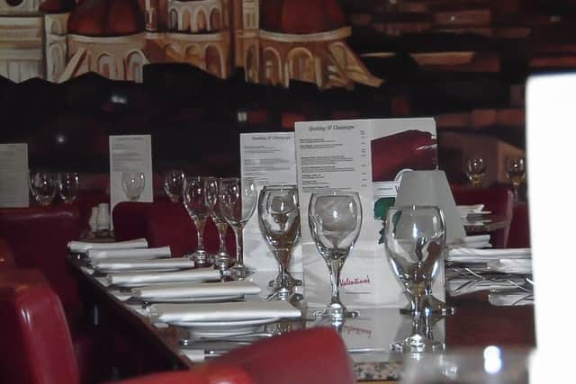 Friends, family and fine dining at Valentino's. Picture: Valentino's