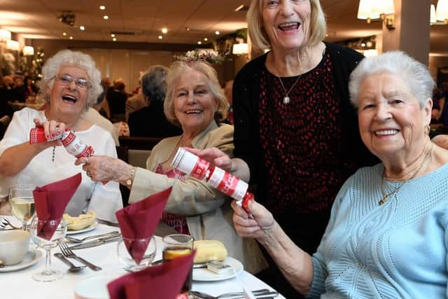 Dozens of pensioners will be offered free meals this Christmas as part of a community effort to spread the festive spirit.