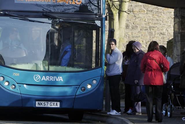A major bus service which links the Five Towns to Wakefield has altered its timetable as a result of dwindling passenger numbers.