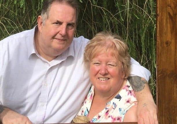 Patricia and David Howard, from Lancaster, who died in an accident on the M6