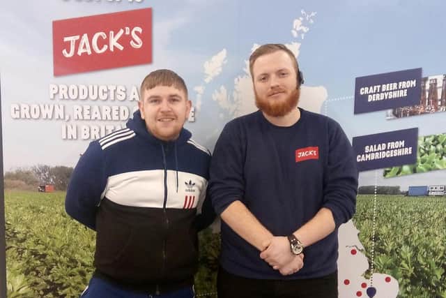 Jack's supermarket have stepped in to support Ryan Simpson's Christmas Day dinner.