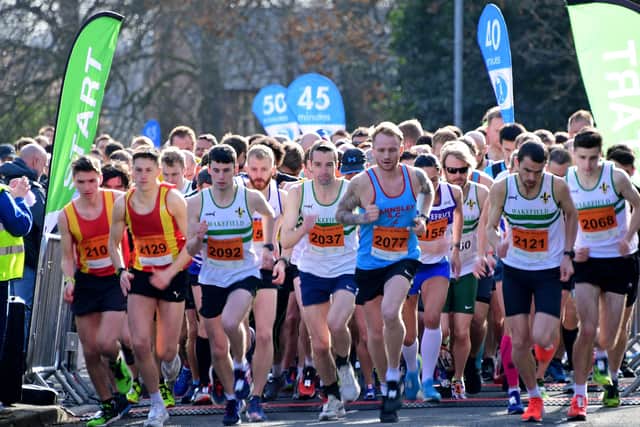 Over £1million has been raised by runners for the hospice.