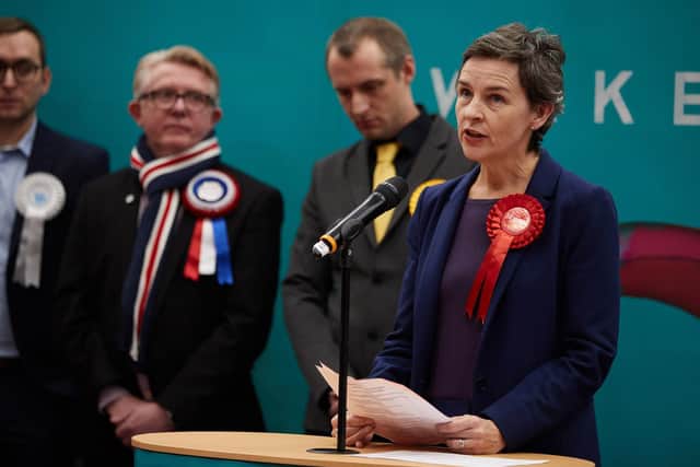 Ms Creagh accepts defeat on a dreadful night for Labour across the country.