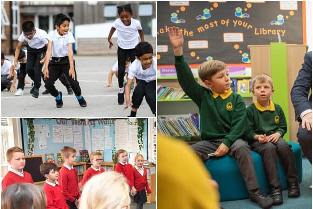 These are the latest rankings for every primary school in the Wakefield district, according to pupil progress.