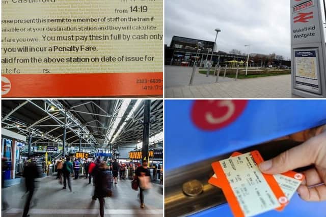 Train users are furious about being fined.