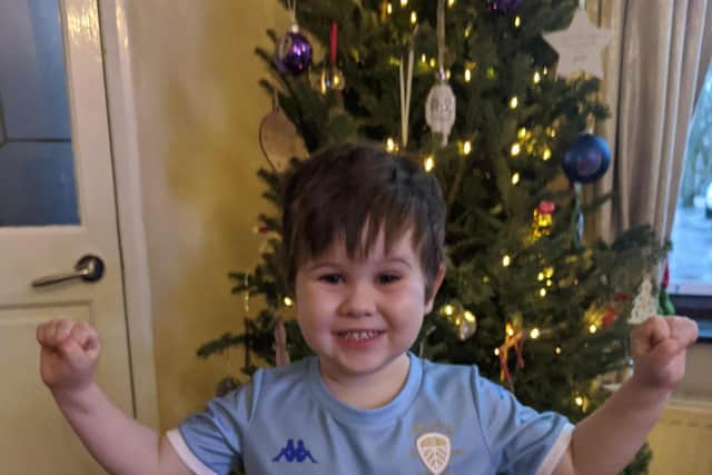 Eddie in his new kit.