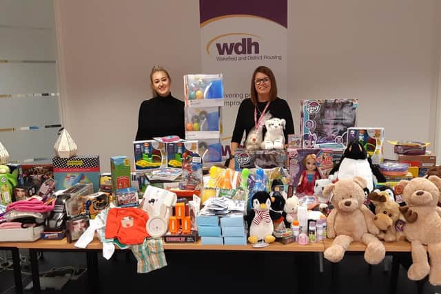 WDH are helping families across the district this Christmas.