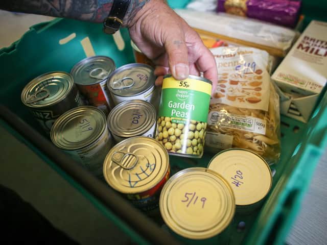 Food Bank at the Link specialise in helping families in the area who struggle to afford food.
