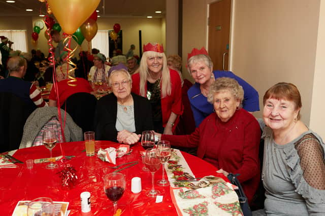 Spirited: More than 70 people attended the event at Hemsworth Community Centre.