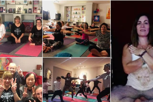 Wakefield yoga classes are continuing to help the Wakefield community deal with the stresses of daily life.