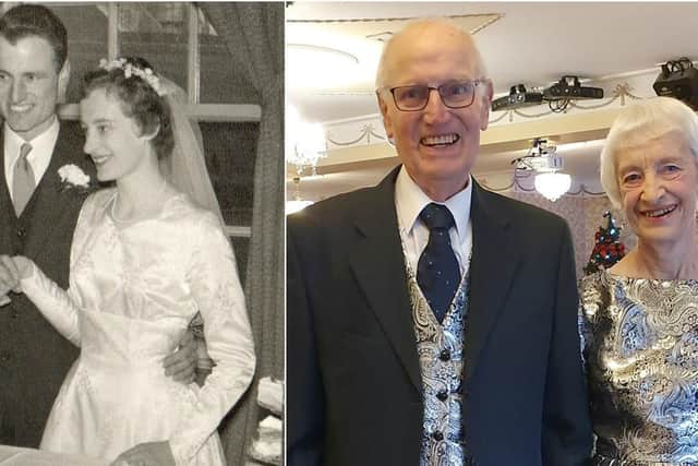 The devoted couple celebrate 60 years of marriage