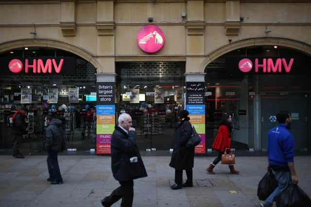 At least eight HMV stores are set to close, it has been confirmed, whilethe company negotiateswith landlords over the future of 10 more, including the chain's Leeds shop.