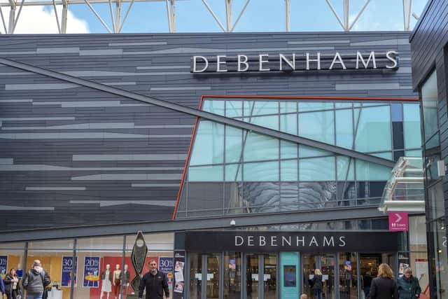 Department store chain Debenhams will close 19 stores this month, it has been confirmed.