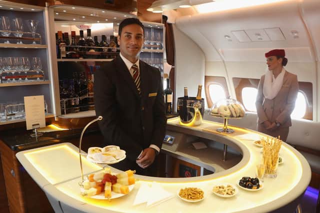 The airline says itis looking forboth women and men with anopen-minded, helpful, friendly and service-oriented personalities to deliver its award-winning onboard experience to customers.