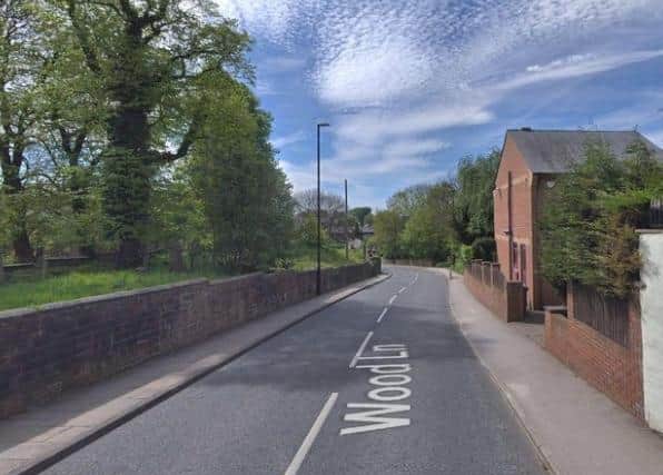 West Yorkshire Police were called to Wood Lane just after 8pm on Saturday, January 4, to reports of a fight in the street.
