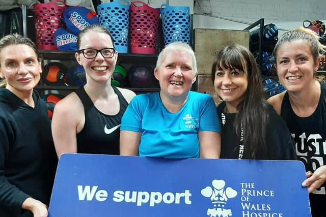Ill definitely carry on fundraising for them, my shop has become a community hub for people to drop off donations and come for a chat."