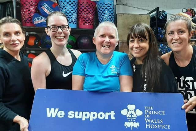 Michelle Grainger planned to complete 50 challenges to raise funds for the Prince of Wales Hospice as part of her 50th birthday celebrations.