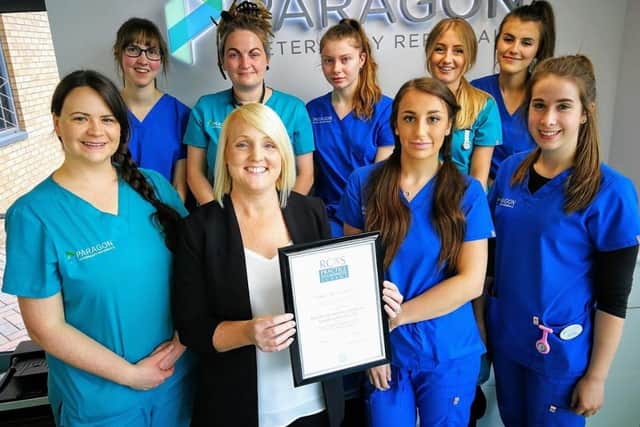 Paragon Veterinary Referrals has been recognised following its recent inspection by the RCVS, the regulatory body for the veterinary industry.