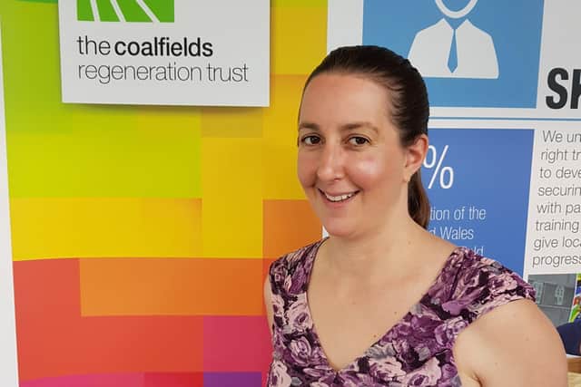 Lorna Catchpole is the new community engagement coordinator at The Coalfields Regeneration Trust.