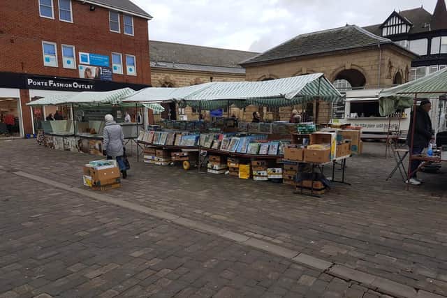 Stalls are likely to be renovated at outdoor markets such as Pontefract, Wakefield and Ossett.