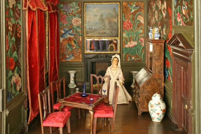 Nostells 260-year-old dolls house is currently undergoing a 100,000 restoration.