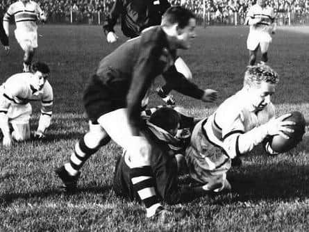 Castleford Tigers are mourning the loss of Hall of Famer Johnny Ward.