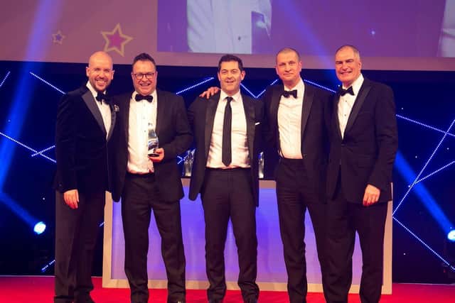An independent Wakefield estate agency was awarded double gold in the residential property industrys Oscars.