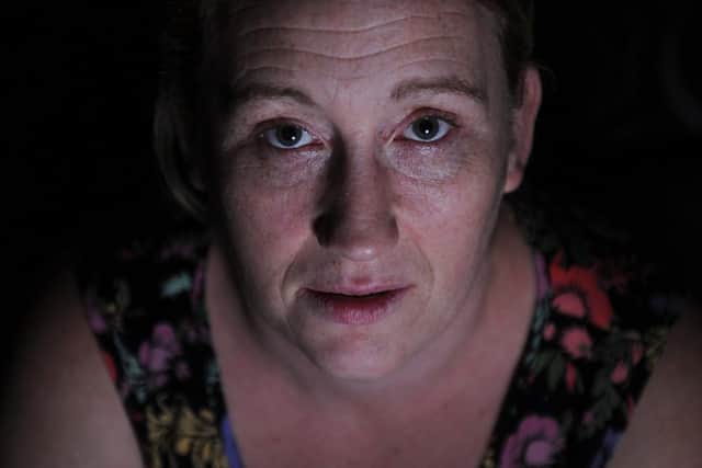 Never got justice: Rape victim Claire Ashwell at her home in South Elmsall.