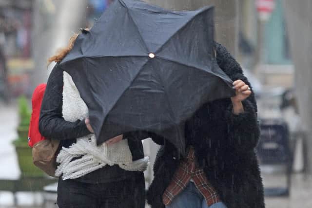 Wakefield to be hit by strong winds this week as Storm Brendan reaches the UK.
