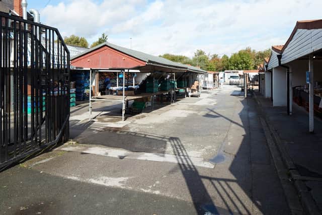 Traders will be moved to the front of South Elmsall into new purpose-built stalls. The council says this could lead to it opening for six days a week, up from its current three.