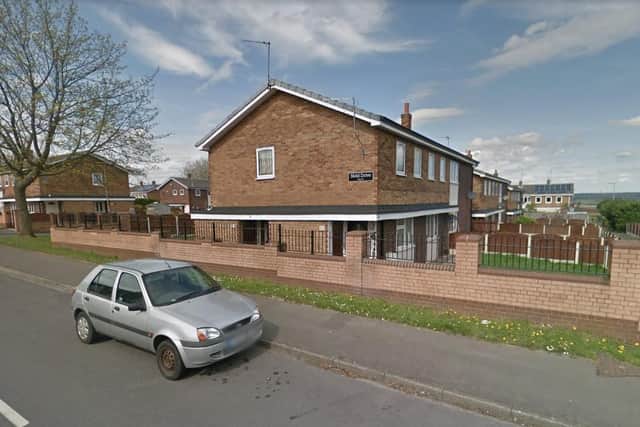 A man has died after suffering a medical episode in Castleford this morning. Photo: Google Maps
