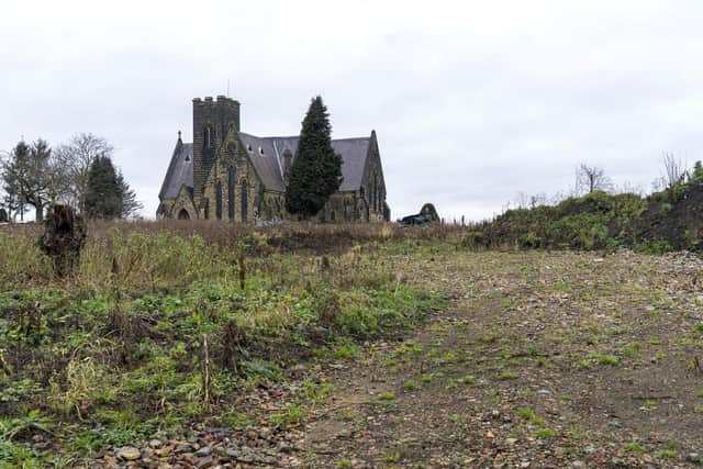 Residents are concerned that the view of their beloved parish church will be obscured if the homes are built.